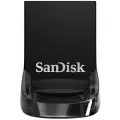 Флеш - накопитель SanDisk Ultra Fit 256 ГБ USB 3.2 Gen 1 SDCZ430-256G-G46 256 ГБ, черный
