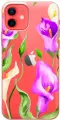 Силиконовый чехол на Apple iPhone 12 / 12 Pro / Эпл Айфон 12 / 12 Про с рисунком Amazing Callas