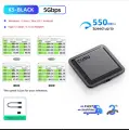 CUSU K5 SSD внешний диск твердотельный накопитель 512 ГБ USB 3.2 type c