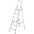 Стремянка Perilla алюминиевая Уфук 6 ступенчатая (111106)