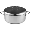 Кастрюля ВСМПО-посуда 3,0 л Гурман-Классик из нержавеющей стали AISI304L с тройным дном