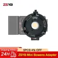 Мини-адаптер ZSYB Bowens для освещения
