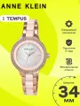 Наручные часы ANNE KLEIN Ceramics, белый,
