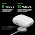 Беспроводные наушники Pods Pro 2 с режимом шумоподавления и прозрачности / Bluetooth наушники / PREMIUM/ LUX (Airoha 1562F)