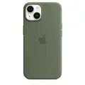 Чехол Apple iPhone 14 Silicone Case with MagSafe Olive MQU83ZM/A