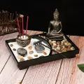 Подарки Сад дзен Чертоги Будды с подставкой для благовоний