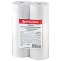 Чековая лента BRAUBERG 110896,  6 шт.,1 пачк. белый