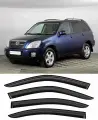 Дефлекторы боковых окон VORTEX Tingo Вортекс Тинго (2010 -2012)