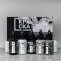 Тату набор краска Tattoo Ink Сет красок Черно-Серый 30 мл
