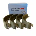 Campar Колодка тормоза заднего ГАЗ 3302 ГАЗель (к-т 4 шт.) арт. CMP2462 (3302-3502090)