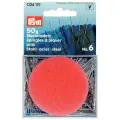 Prym 024119 гвоздики 0,60 x 30мм с игольницей, серебристый