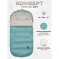 Конверт в коляску зимний, муфта для ног