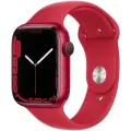 Умные часы A pple Watch Series 7 45 мм Aluminium Case GPS, красный