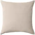 Чехол на подушку IKEA SANELA (икеа санела), 65x65 см светло-бежевый