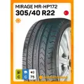 Шина Mirage MR-HP172 305/40 R22 114W XL, летняя, бескамерная