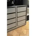 Выдвижной ящик для шкафа пакс / Белый / 75х58 см / Аналог
