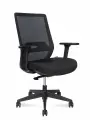Кресло офисное NORDEN Mono black LB