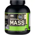 Гейнер с витаминами, глутамином Optimum Nutrition Serious Mass 2720 гр Ваниль