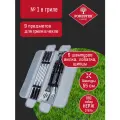 Набор для гриля Forester вилка , лопатка, щипцы, 6 шампуров 55 см, в чехле BBQ-9