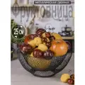 Фруктовница металлическая Сетка BONROW, Ваза для фруктов, Посуда для кухни