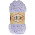 Пряжа для вязания ALIZE SOFTY Ализе Софти: 146 (нежная сирень) / 3 шт / 115 м / 50 г / 100% микрополиэстер