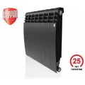 Радиатор биметаллический Royal Thermo BiLiner 500 Noir Sable - 8 секц.