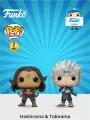 Фигурка Funko POP! Animation Naruto Shippuden Hashirama & Tobirama (Exc) 2PK 63137