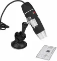 Микроскоп 50-500х (USB) цифровой карманный с подсветкой (8 LED)
