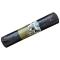 Мешки для мусора Ecoclean, 400 л, 45 мкм, 120×150 см, ПВД, 10шт, цвет чёрный