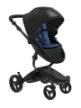 Коляска 2в1 Mima Xari Black/Denim blue на чёрном шасси