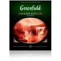 Чай черный Greenfield English Edition в пакетиках, 100 шт., 9 уп.