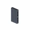 Радиатор Rifar SUPReMO 500 4 секции Титан RAL 7012 (R S50043/47012)