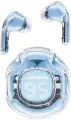 Беспроводные наушники ACEFAST T8 Crystal color bluetooth earbuds голубые (Ice blue)