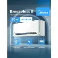 Кондиционер инверторный (сплит-система) Midea Breezeless E MSFE1S-18FRN8G1 до 50 кв. м, охлаждение/нагрев, ионизация