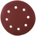 Шлифбумага кругл, 180мм, зерно 180, 20шт 8-ОТВЕРСТИЙ, для DWS6010, Sturm!