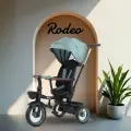 Детский трехколесный складной велосипед MOWBaby MC053 RODEO Mint