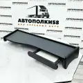 Стол полка на торпеду грузового автомобиля MERCEDES-BENZ ACTROS MP2/MP3 экокожа Графит