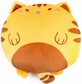 Мягкая игрушка-подушка «Кот», 43 см, цвет оранжевый