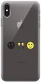 Силиконовый чехол на Apple iPhone XS Max / Эпл Айфон Икс Эс Макс с рисунком Cheers!