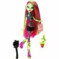 Кукла Монстр Хай Венера Макфлайтрап с питомцем Monster High Venus McFlytrap HRP81