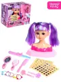 HAPPY VALLEY Игровой набор кукла-манекен Студия красоты с