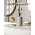 Ароматический диффузор, 100 мл, Пихта Фрейзера, в бетонной вазе Esther (серый)