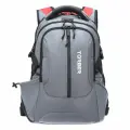 Рюкзак TORBER DRIVE с отделением для ноутбука 15, серый/красный, полиэстер 1680D, 36x17x50 см, 30 л, T2373