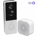 Видеодомофон Botslab Video Doorbell R801 с круглой кнопкой, датчиком движения, встроенным аккумулятором и камерой IP20