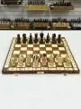 Шахматы деревянные подарочные Королевские 48 большие Вегель