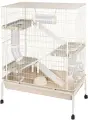 Клетка SY2214 для мелких животных, эмаль, 1015*510*1300мм, Triol