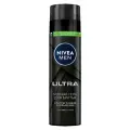 Гель для бритья NIVEA MEN Ultra с активным углем ультрагладкое скольжение, 200 мл