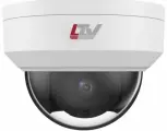 Видеокамера IP LTV-1CND20-F28 уличная купольная, объектив FIX 2.8, 2 Мп, ИК 30 м, Н265/H264, корпус