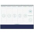 Подкладка-еженедельник недат. А3+ 54л, гребень
