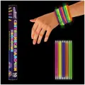 Светящиеся (неоновые) палочки - браслеты юнландия, набор 10 штук в тубе, ассорти, 2 уп.
